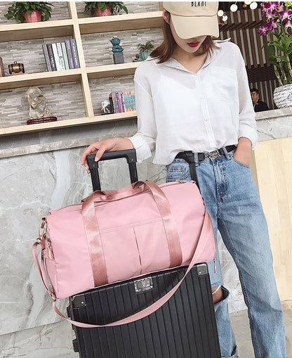 Tired of your wet gym clothes soaking everything in your bag?