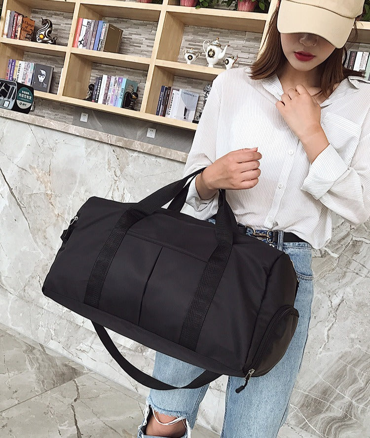 Tired of your wet gym clothes soaking everything in your bag?