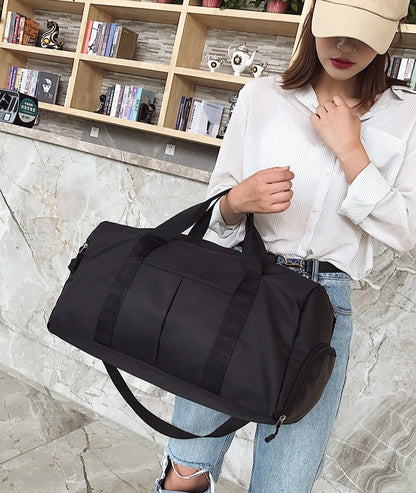 Tired of your wet gym clothes soaking everything in your bag?