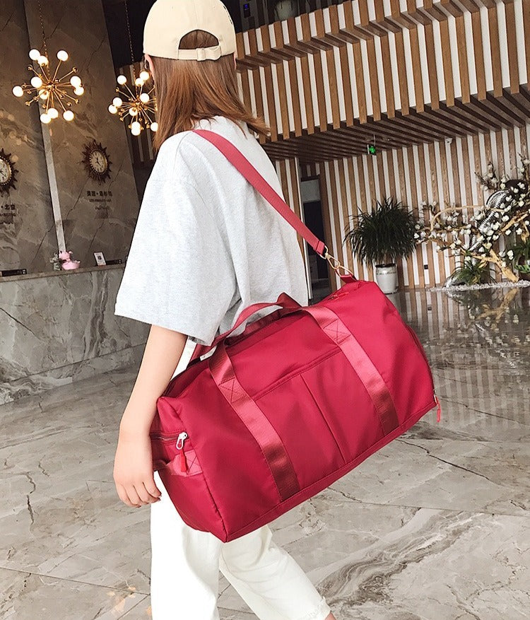 Tired of your wet gym clothes soaking everything in your bag?