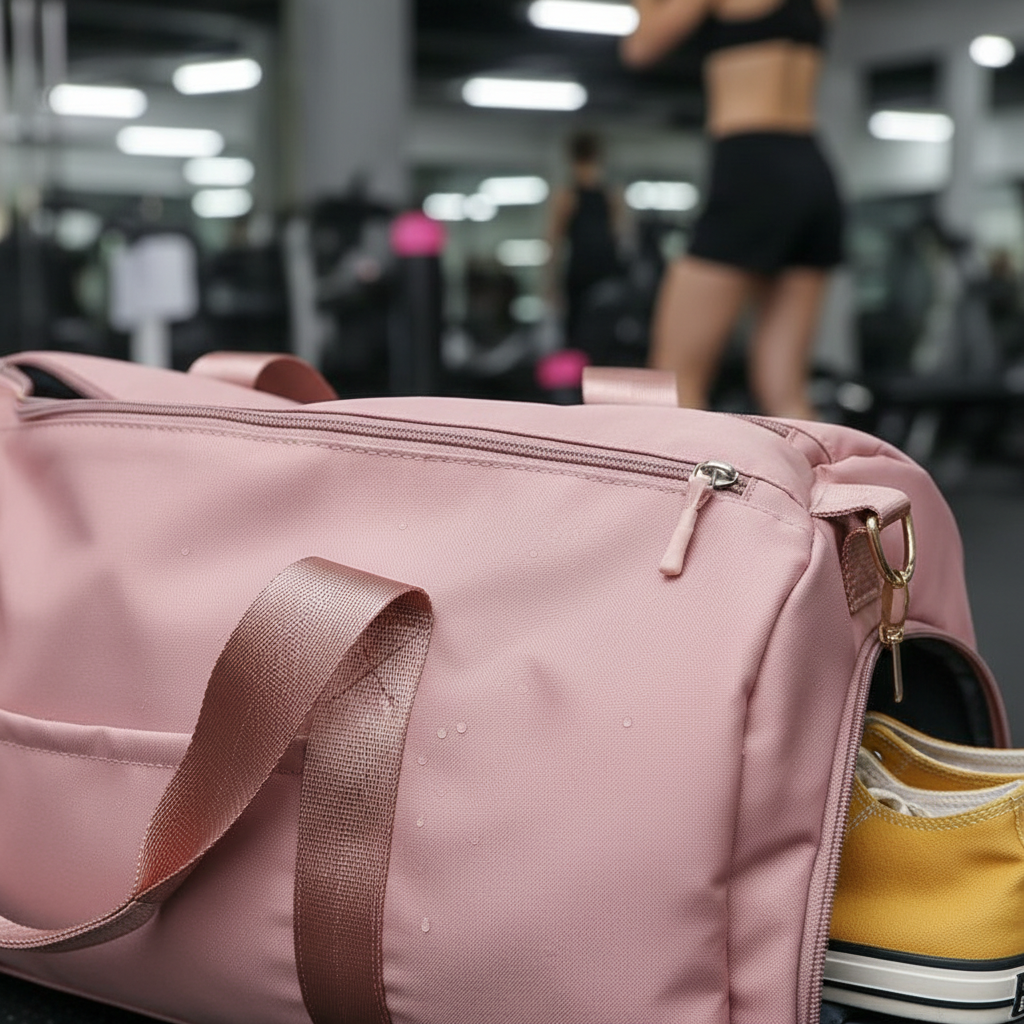 Tired of your wet gym clothes soaking everything in your bag?