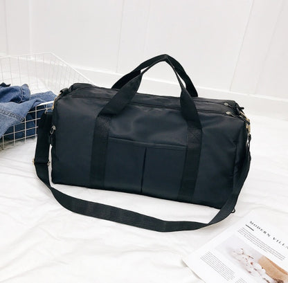Tired of your wet gym clothes soaking everything in your bag?
