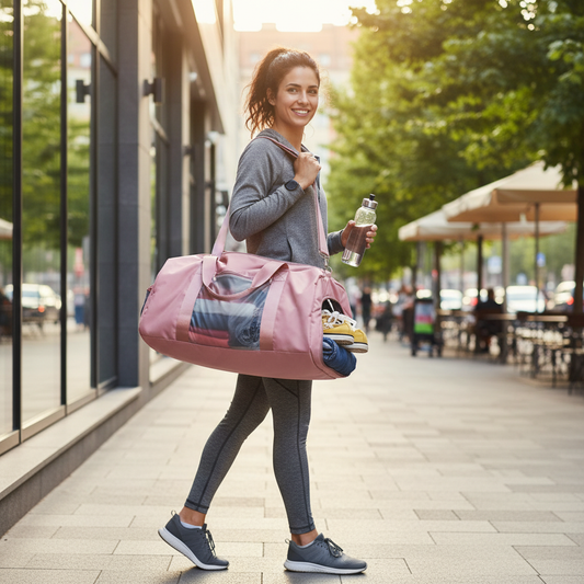 Tired of your wet gym clothes soaking everything in your bag?