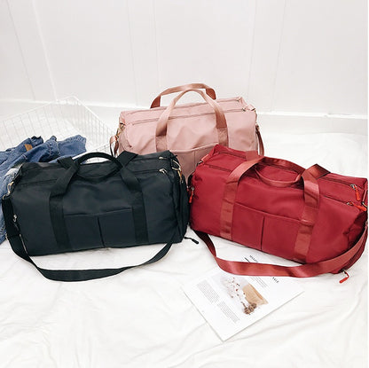 Tired of your wet gym clothes soaking everything in your bag?