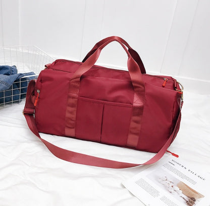 Tired of your wet gym clothes soaking everything in your bag?