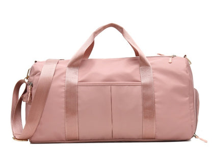 Tired of your wet gym clothes soaking everything in your bag?