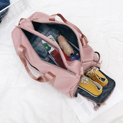 Tired of your wet gym clothes soaking everything in your bag?